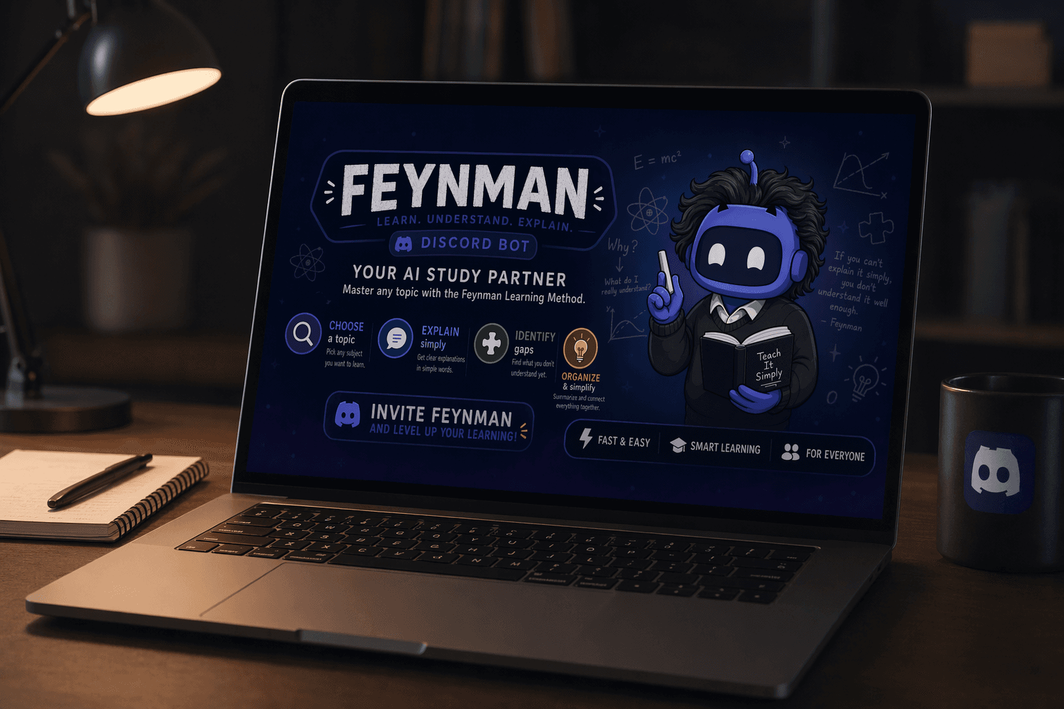 Feynman Bot