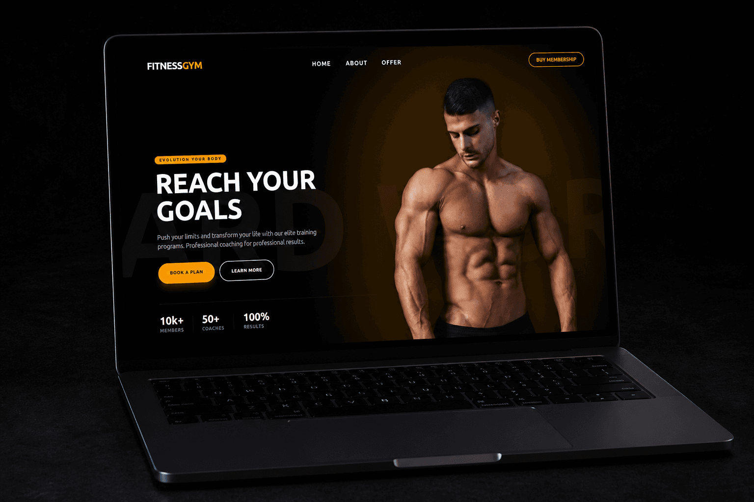 Fitness Website