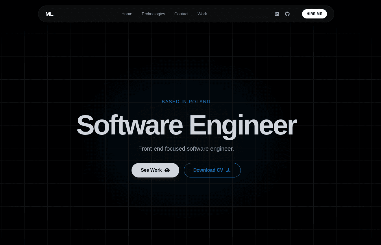 Portfolio Website