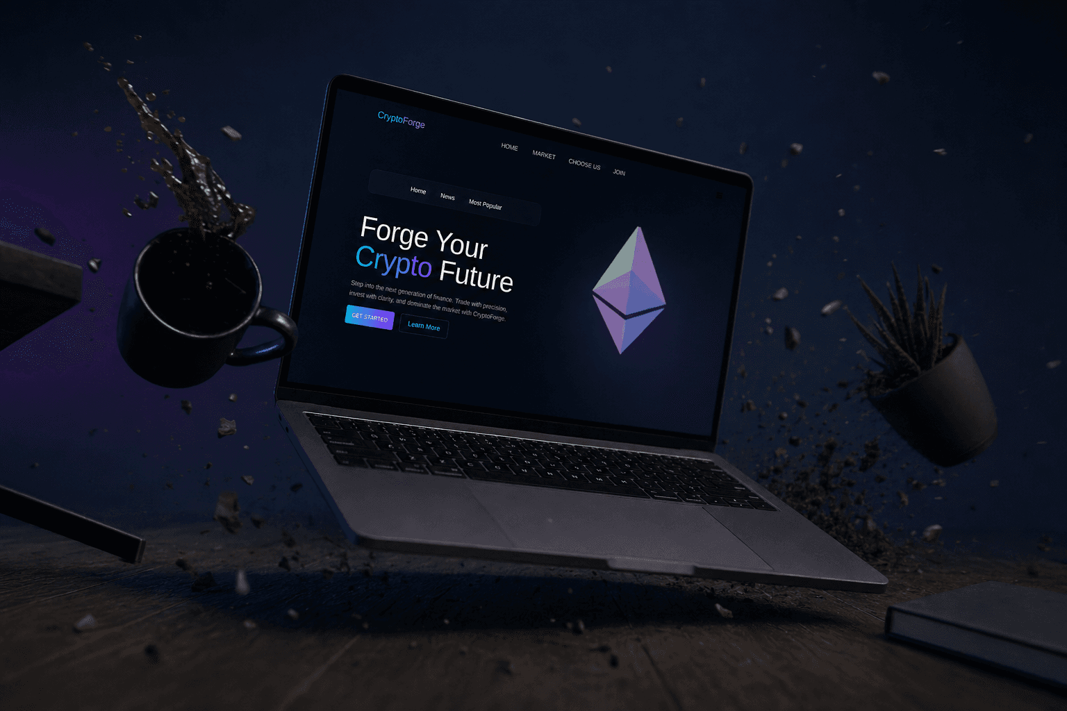 Crypto Forge
