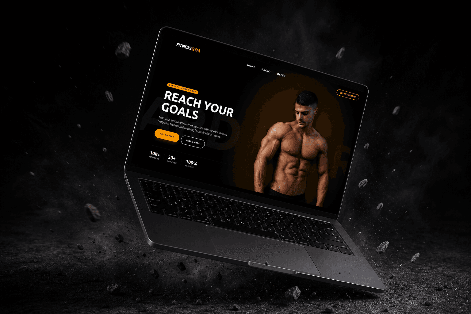Fitness Website