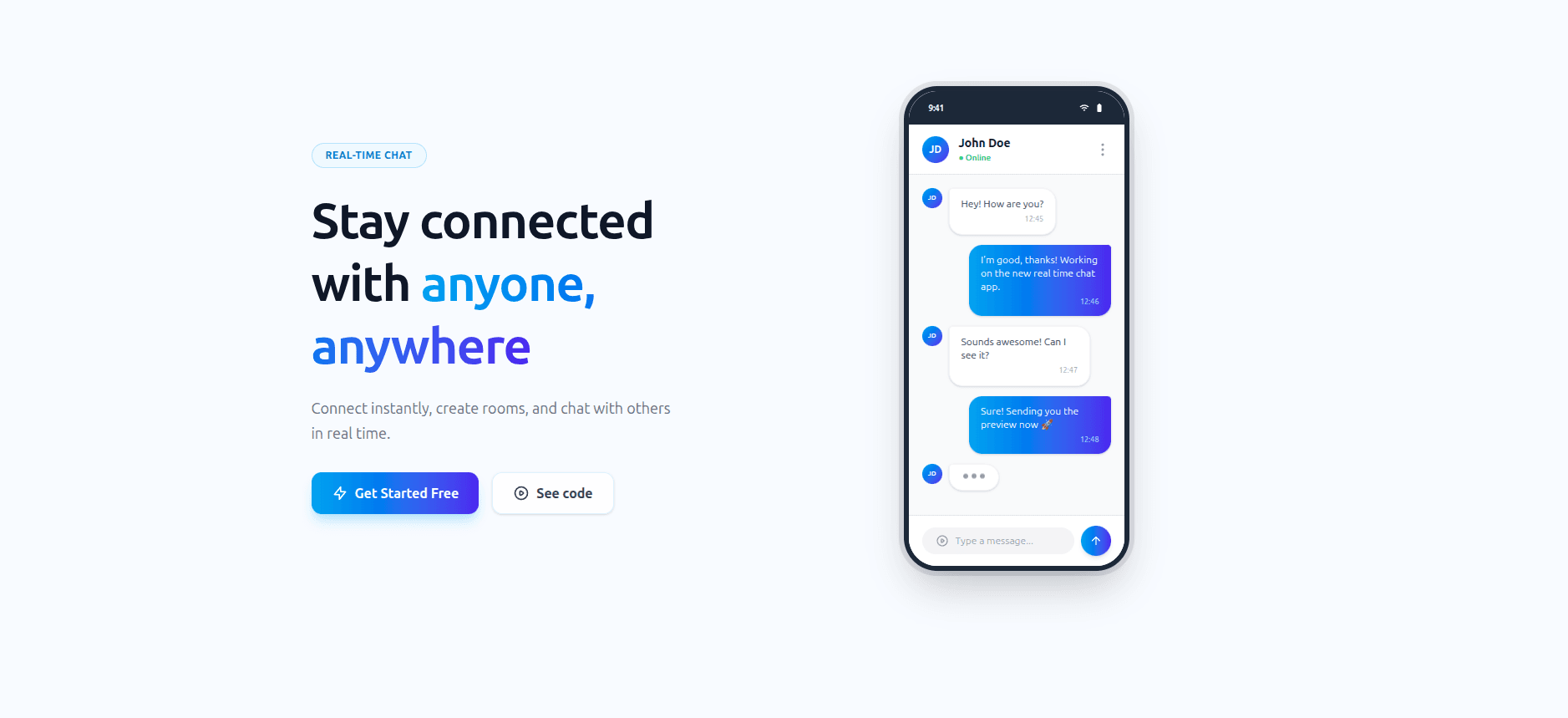 Real Time Chat