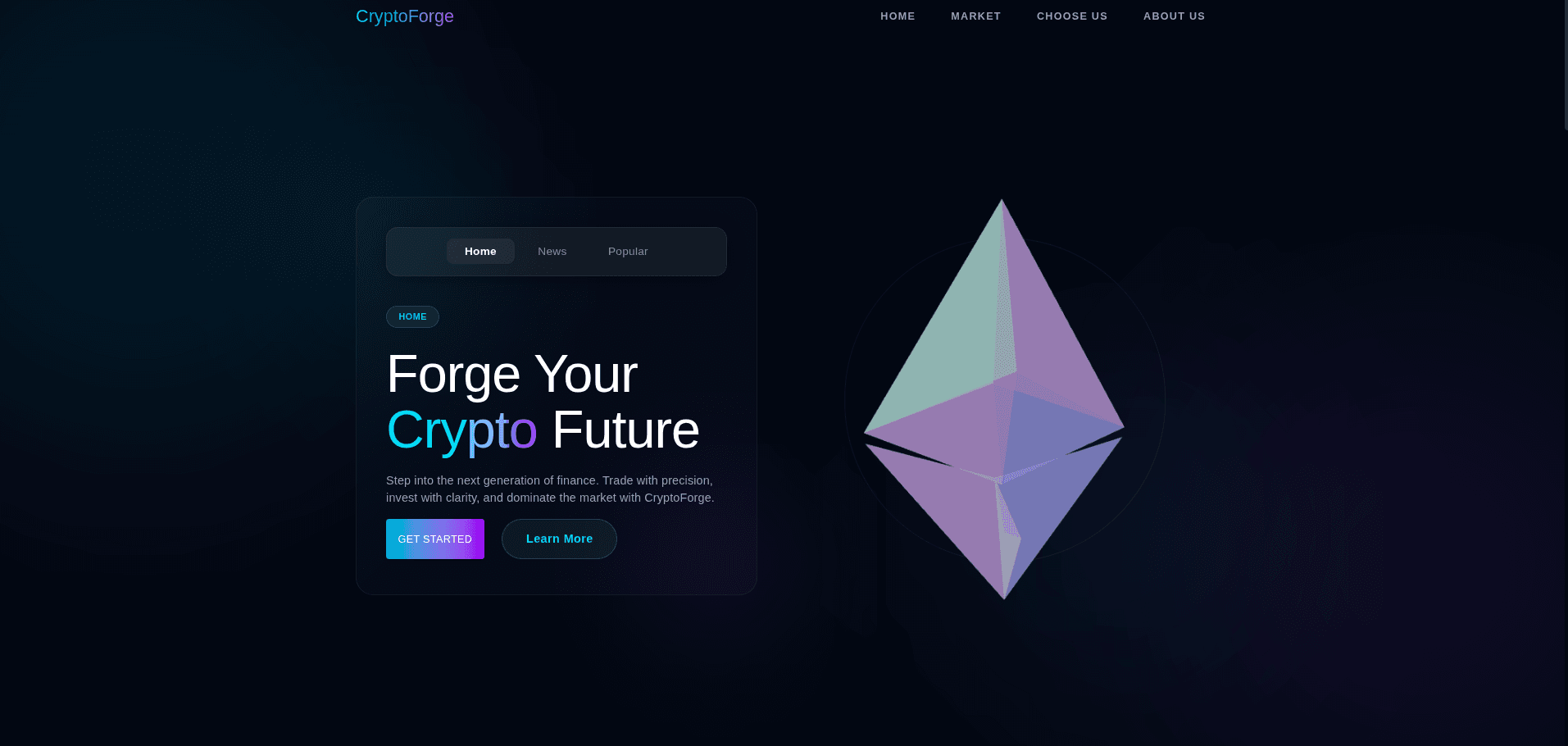 Crypto Forge